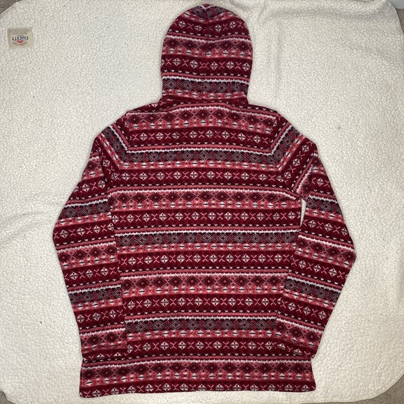 Columbia Fair Isle Full Zip Hoodie: Size Medium - Picture 2 of 10